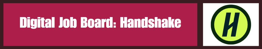 Digital Job Board: Handshake