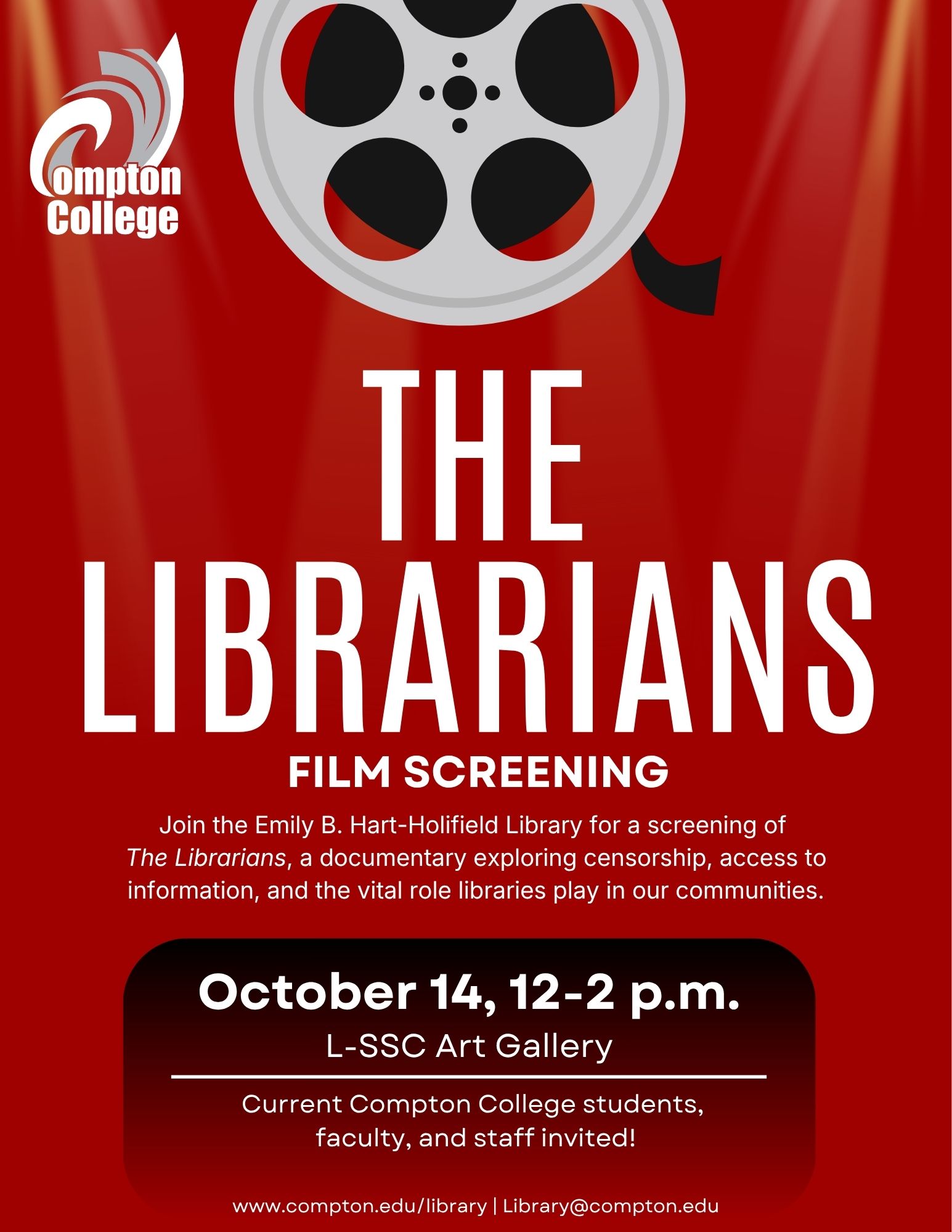 The Librarians flyer The Librarians flyer