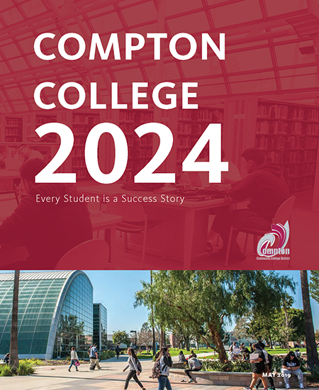 Compton College 2024 Master Plan cover