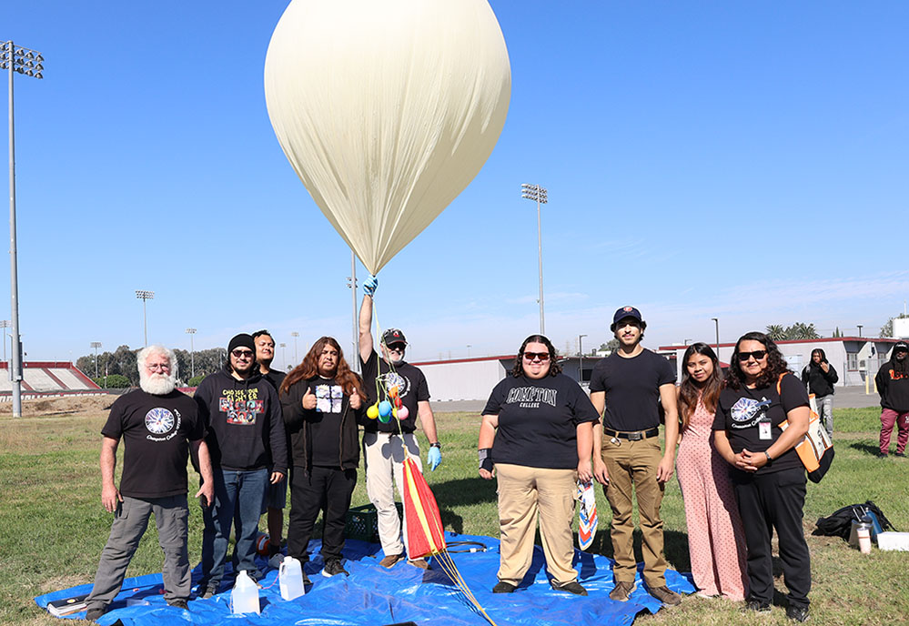 STEM Club 2024 High Altitude Balloon Launch