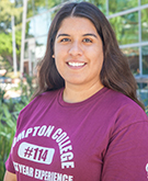 A photo of Neomi a counselor at compton college