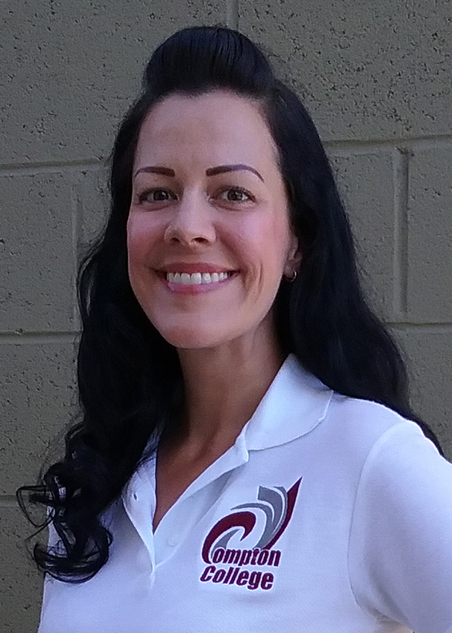 A photo of holly a counselor at compton college 