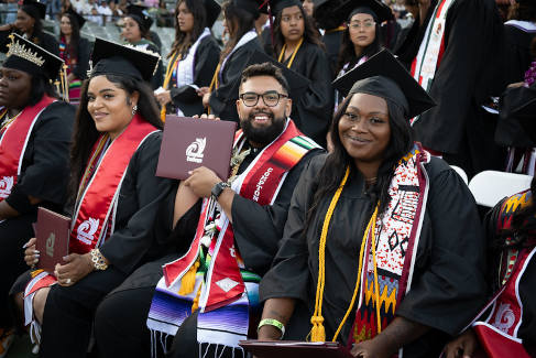 Compton College 2025 Grad Ceremony