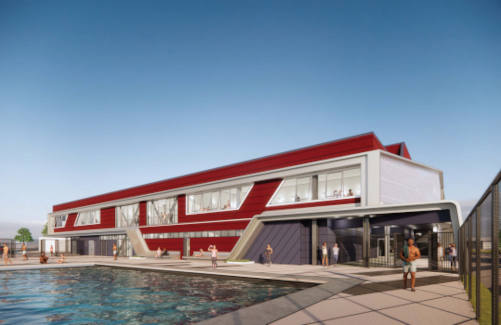 PE Complex Pool