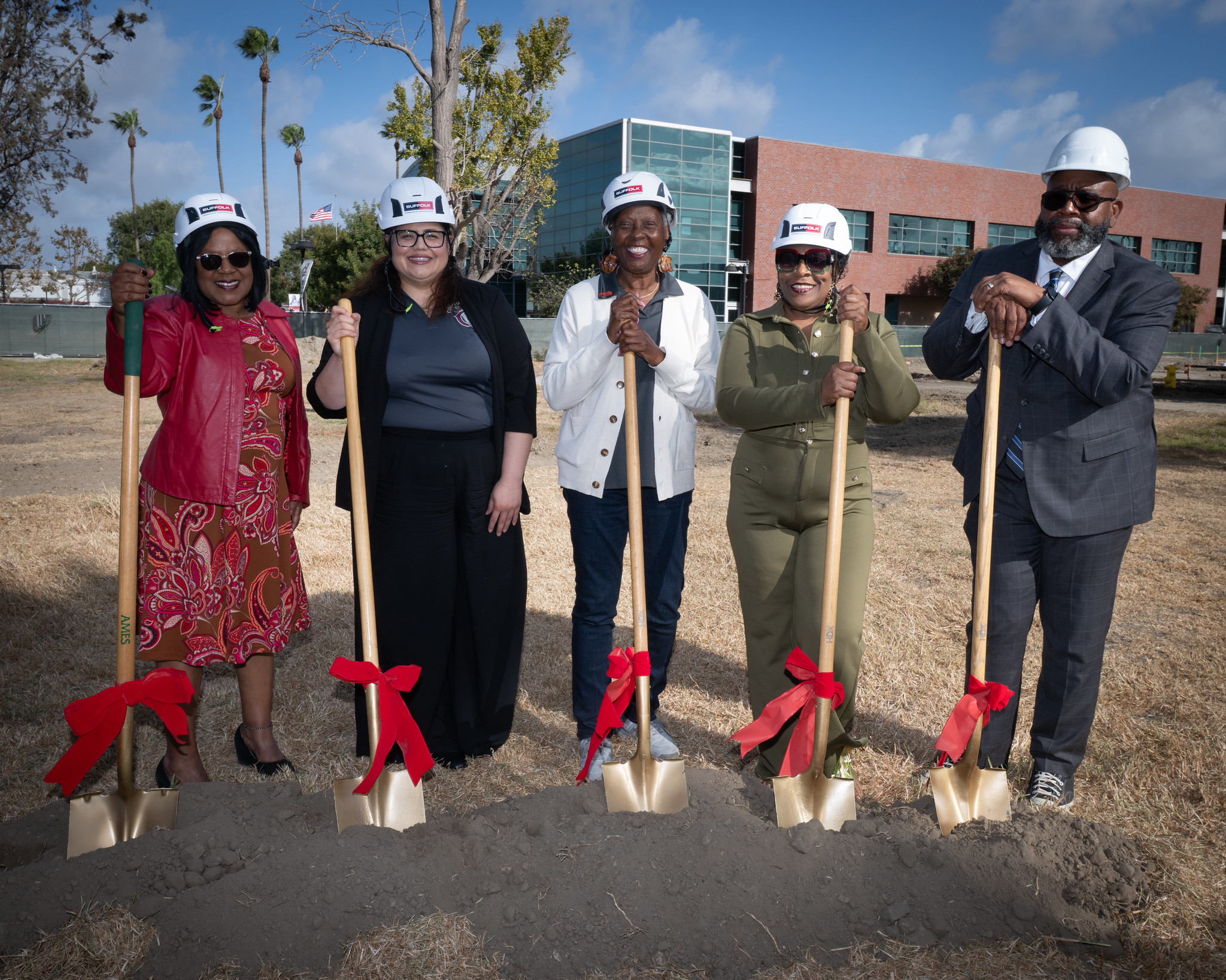 PE and VAPA Complex Groundbreaking