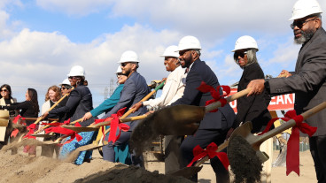 Student Housing Groundbreaking