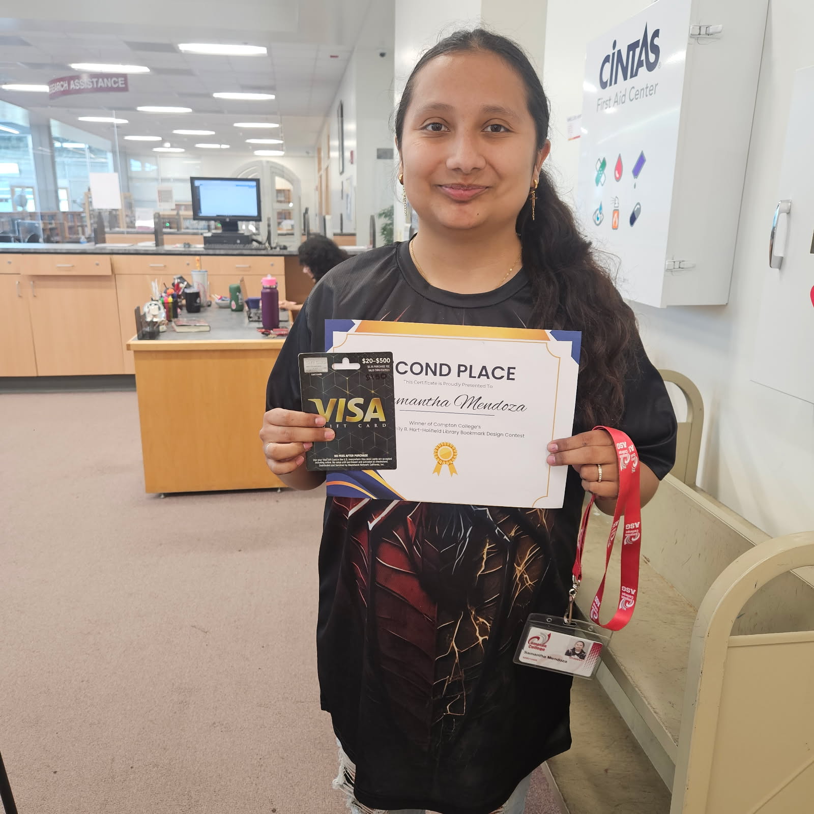 2nd Place Samantha Rendoza