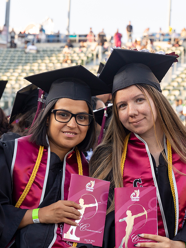 Two women graduates