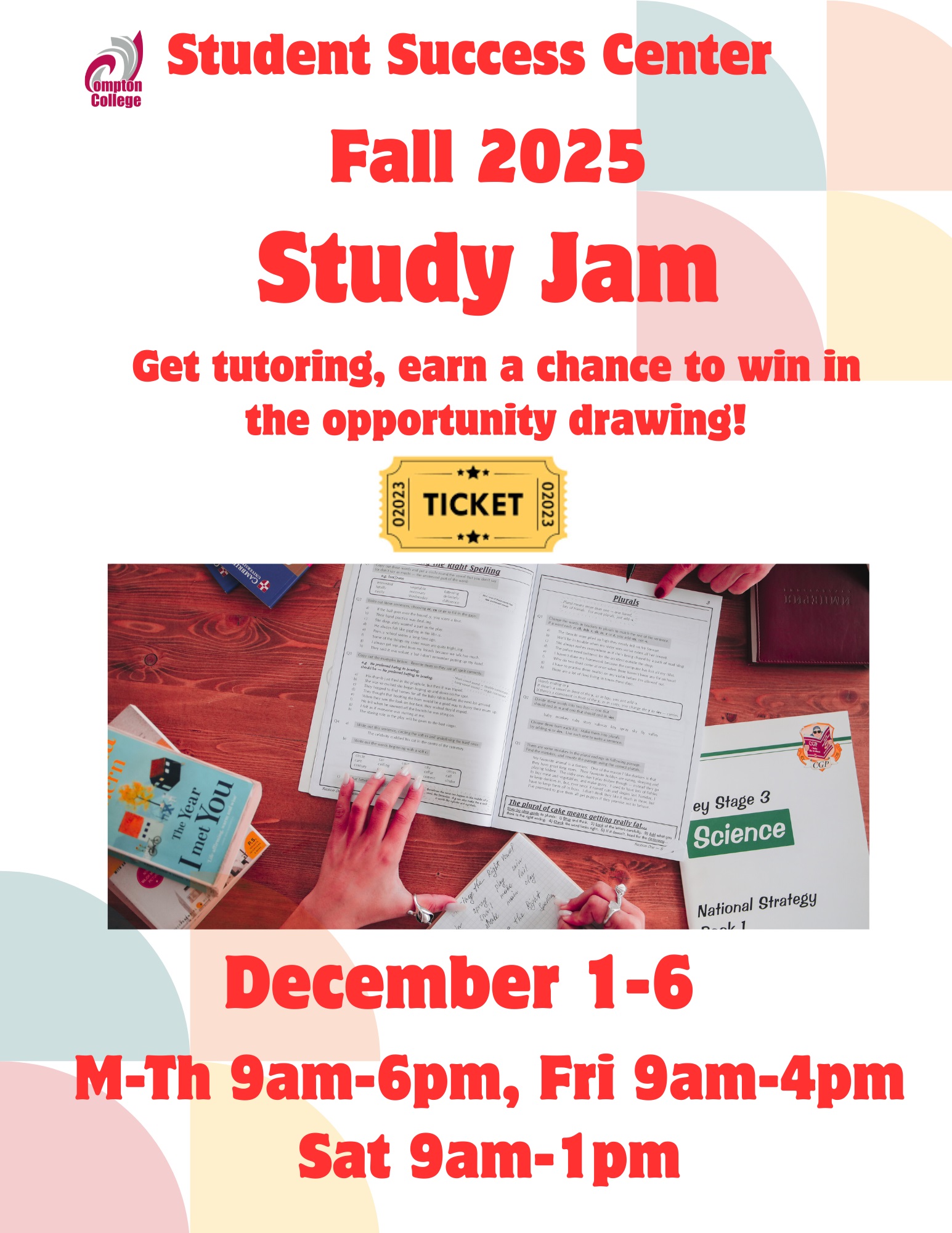 Fall 2025 Study Jam Fall 2025 Study Jam