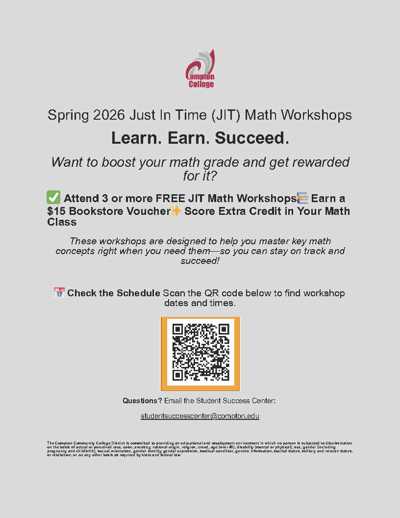 Spring Session- Just In Time Workshops