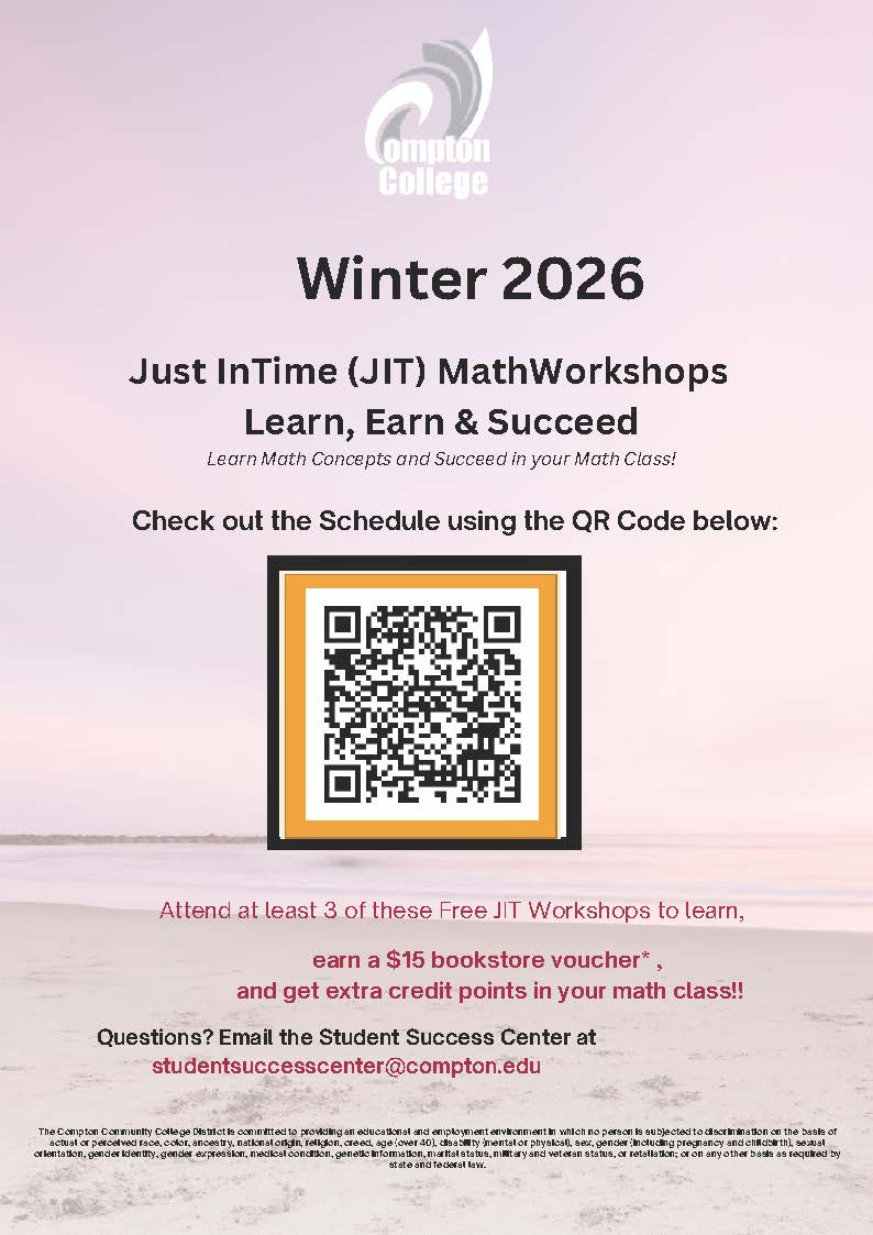 Winter 2026 JIT Workshops Winter 2026 JIT Workshops